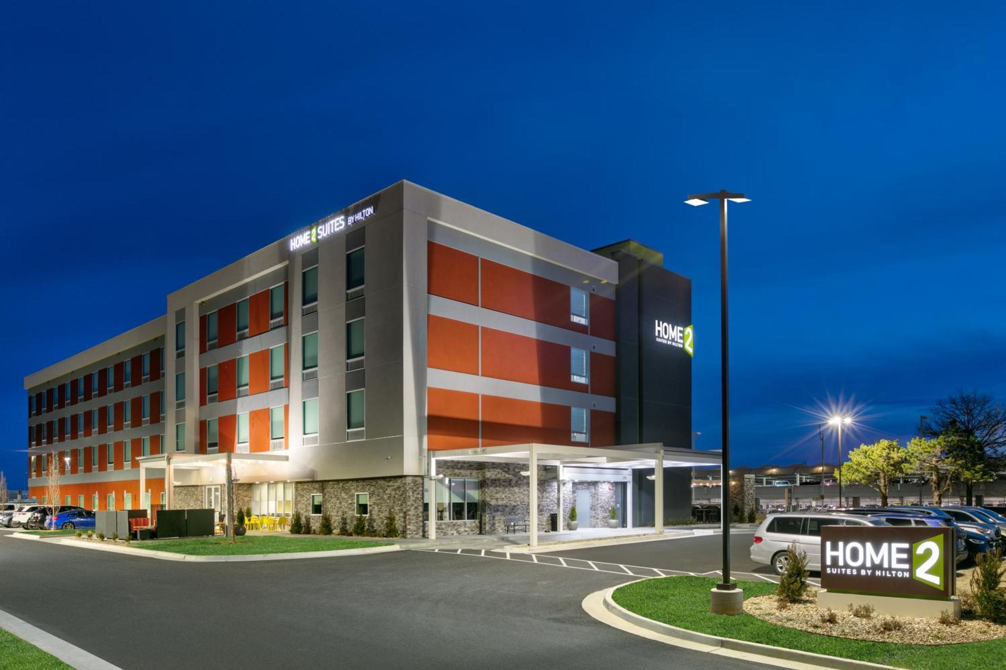 Home2 Suites By Hilton Tulsa Airport Exterior photo